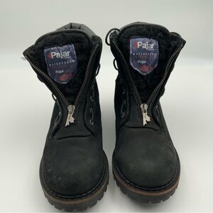 PAJAR Canada Mens Black Boots. Size 10.